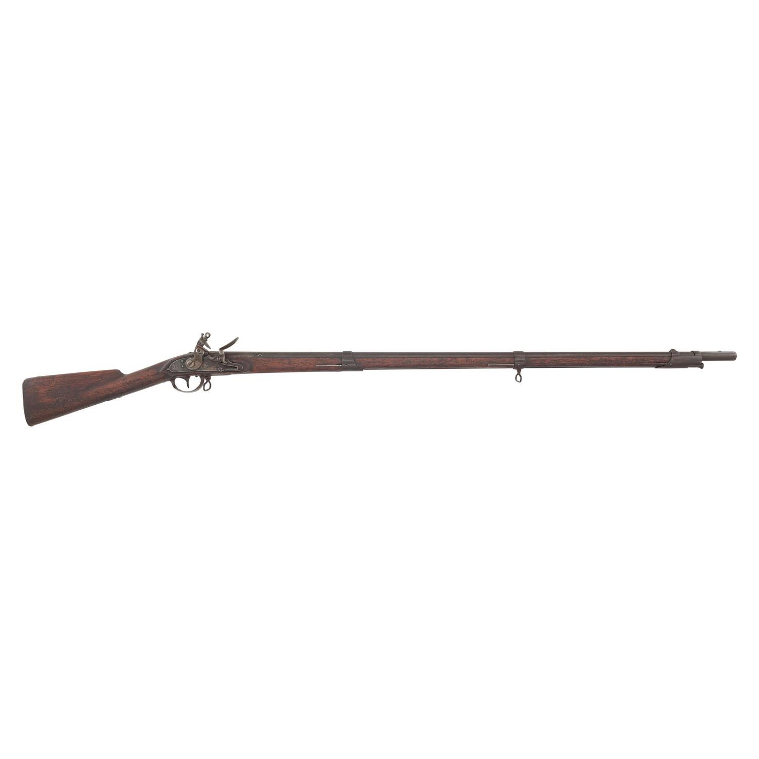 New Hampshire Surcharged U.S. Contract Model of 1808 Musket by J&C Barstow