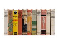 OPPENHEIM, Edward Phillips (1866-1946). A group of 11 works, mostly FIRST EDITIONS, comprising:
