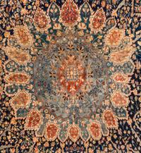 A Large Feraghan Sarouk Rug