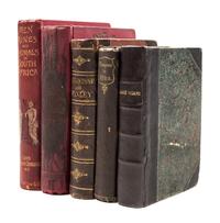 (AFRICA) A group of five books pertaining to African exploration.