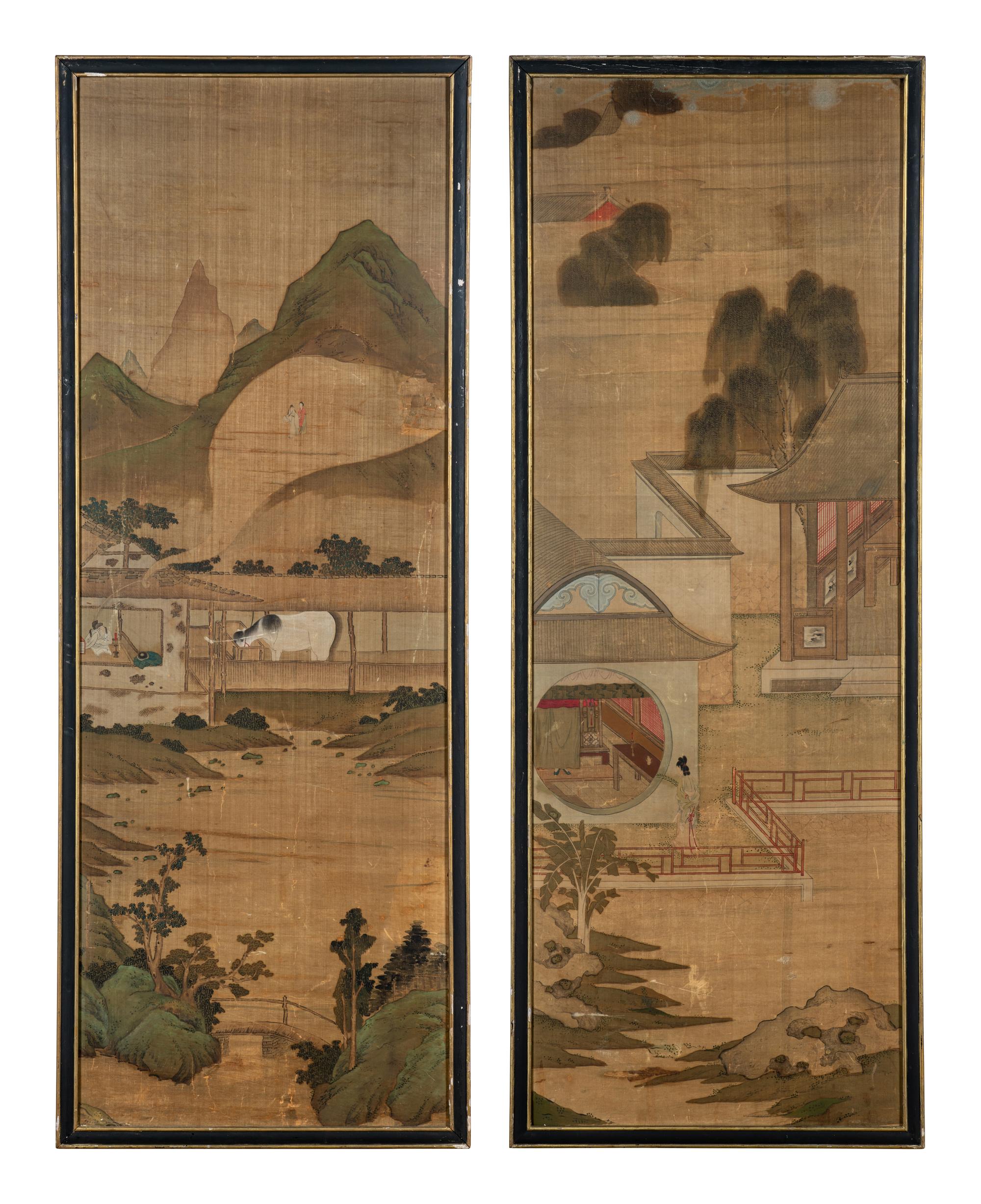 Two Chinese Paintings