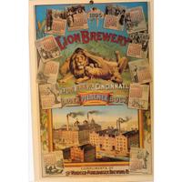 A Lion Brewery Printed Advertisement