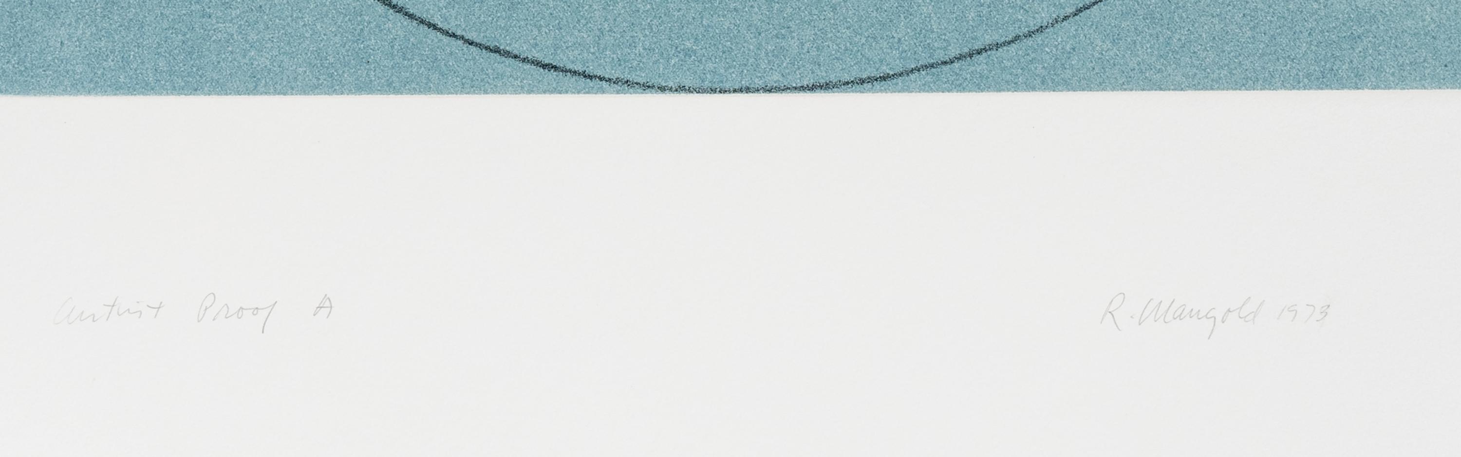 Plate 1 (from Seven Aquatints) , 1973