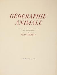 [Art] Lurcat, Jean. Geographie Animale