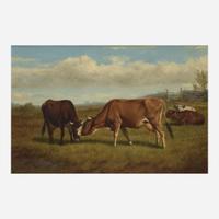 Arthur Fitzwilliam Tait (American, 1819–1905) Good Friends-- UNSOLD in Sale 1772.