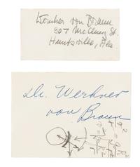 [INNOVATORS]. A group of 4 manuscripts, comprising: