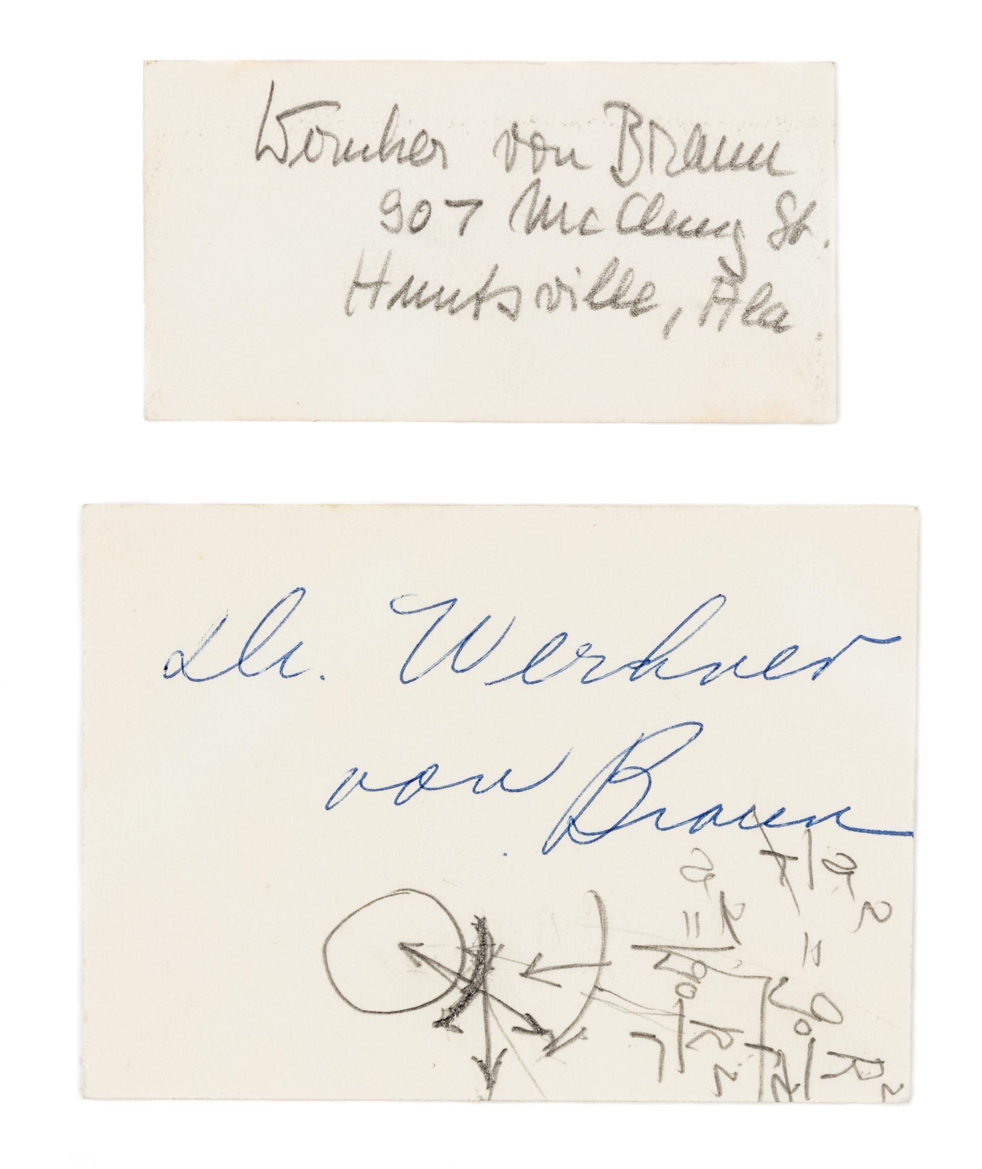 [INNOVATORS]. A group of 4 manuscripts, comprising:
