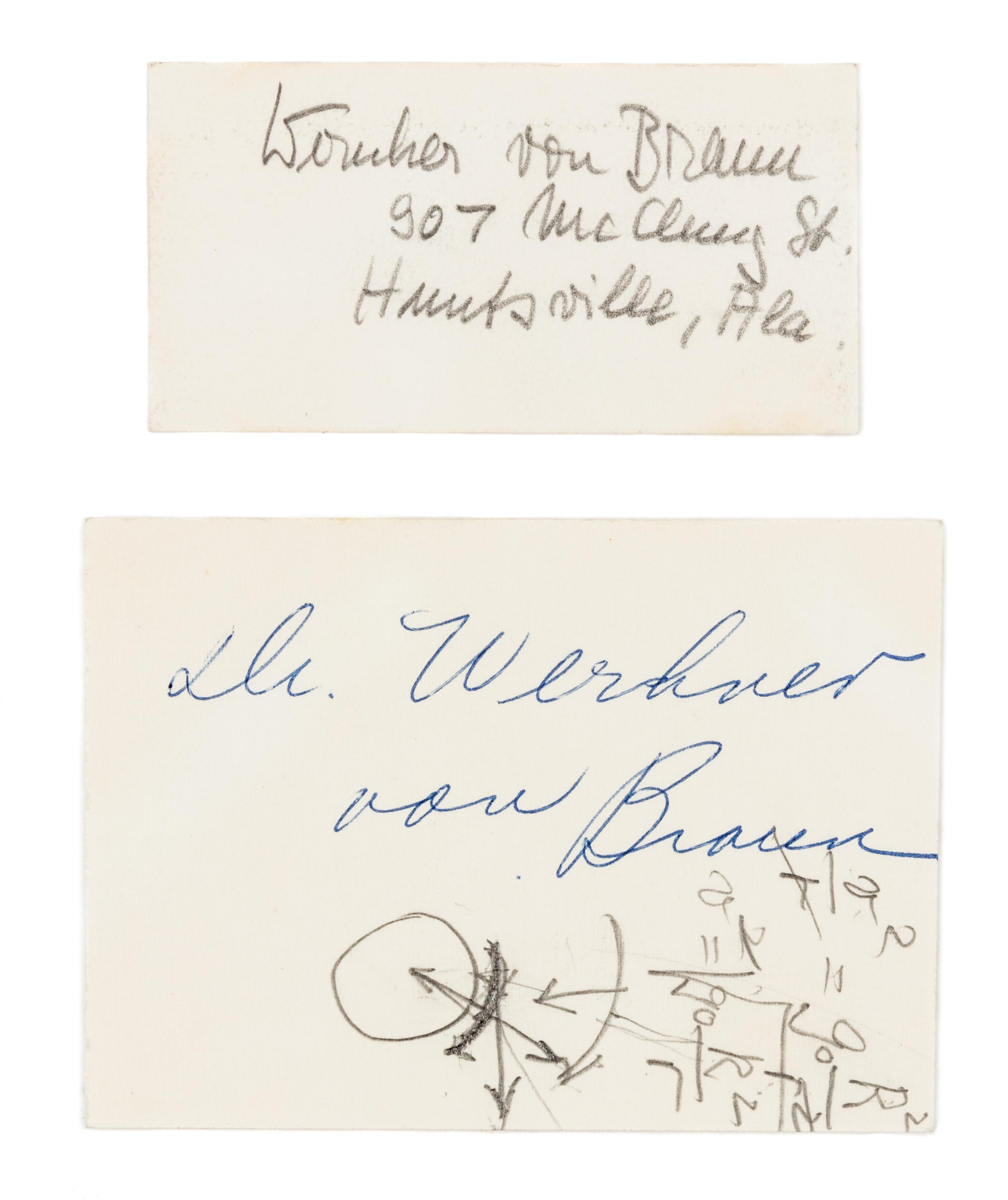 [INNOVATORS]. A group of 4 manuscripts, comprising: