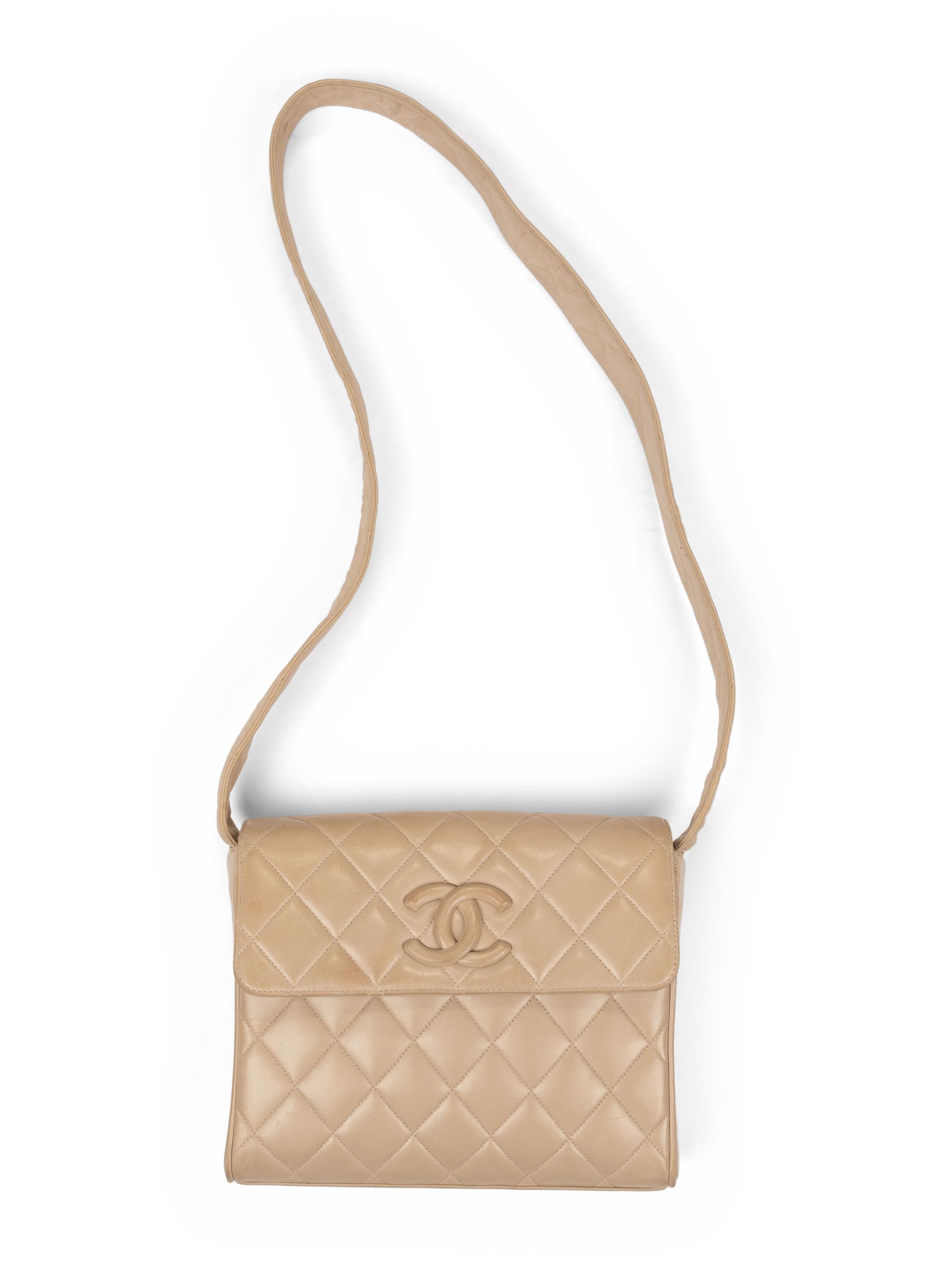 Chanel Quilted Leather Shoulder Bag, 1991-94