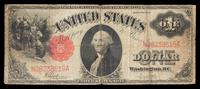 A United States 1917 $1 Legal Tender Note