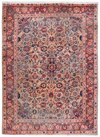 A Kirman Wool Rug