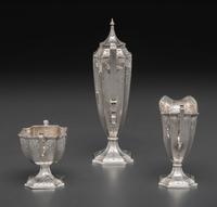 An American Silver Demitasse Service