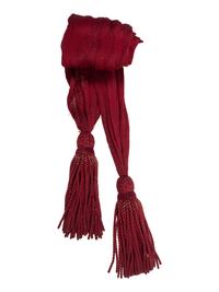 [MEXICAN WAR]. Mexican War-era officer's sash.