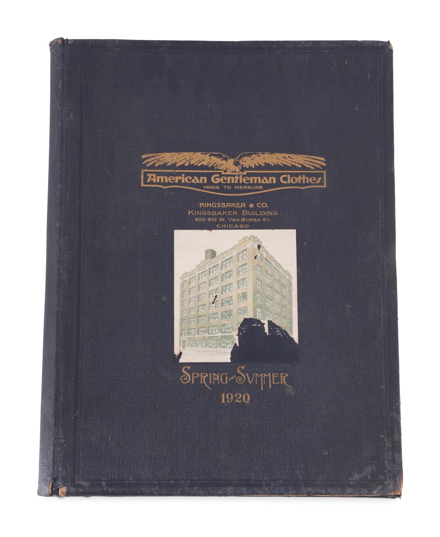 Two Oversized Illustrated Books on Work History and Fashion