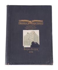 Two Oversized Illustrated Books on Work History and Fashion
