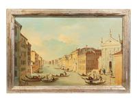 Venice Scenes (a pair of works)