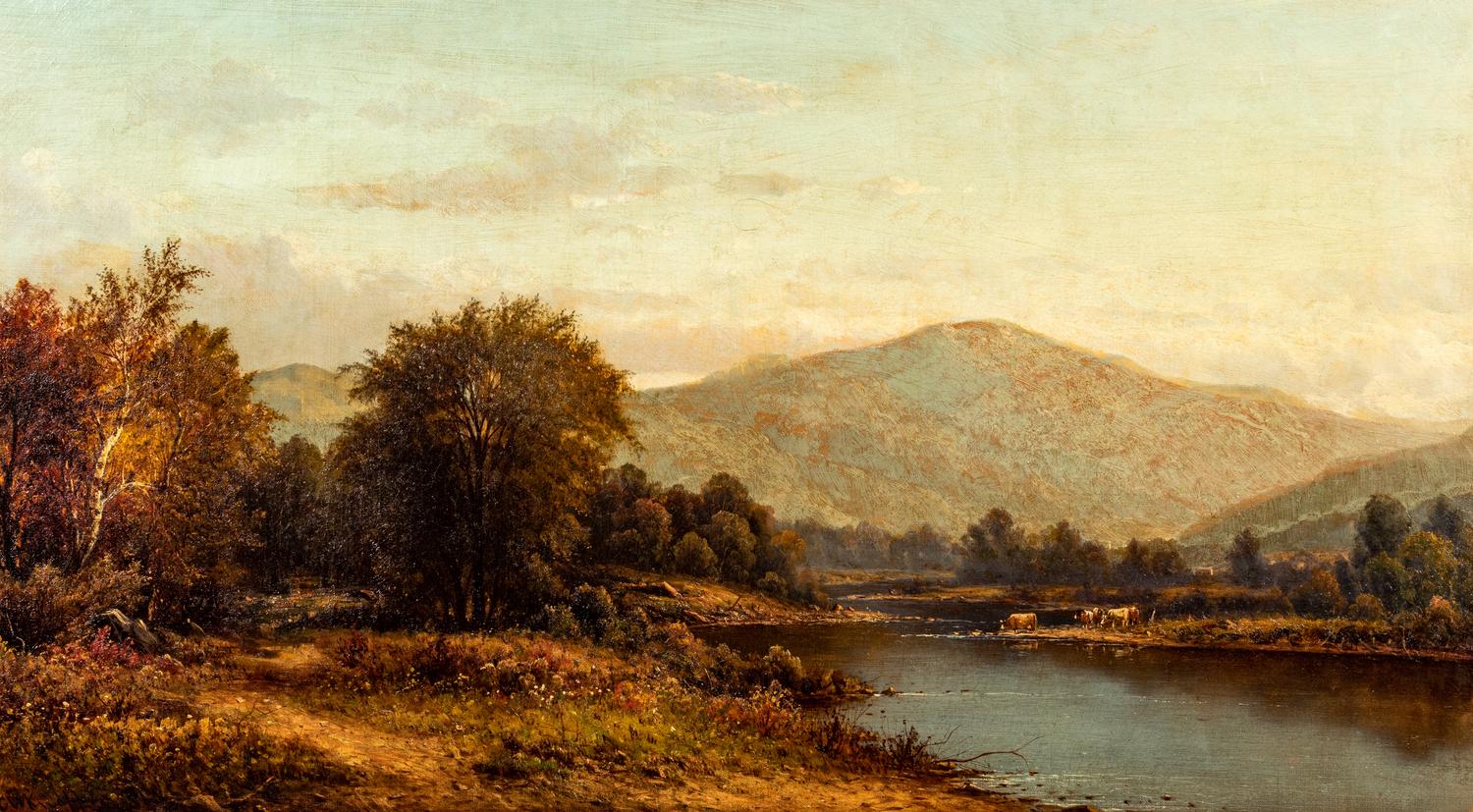 Mountain Landscape with River