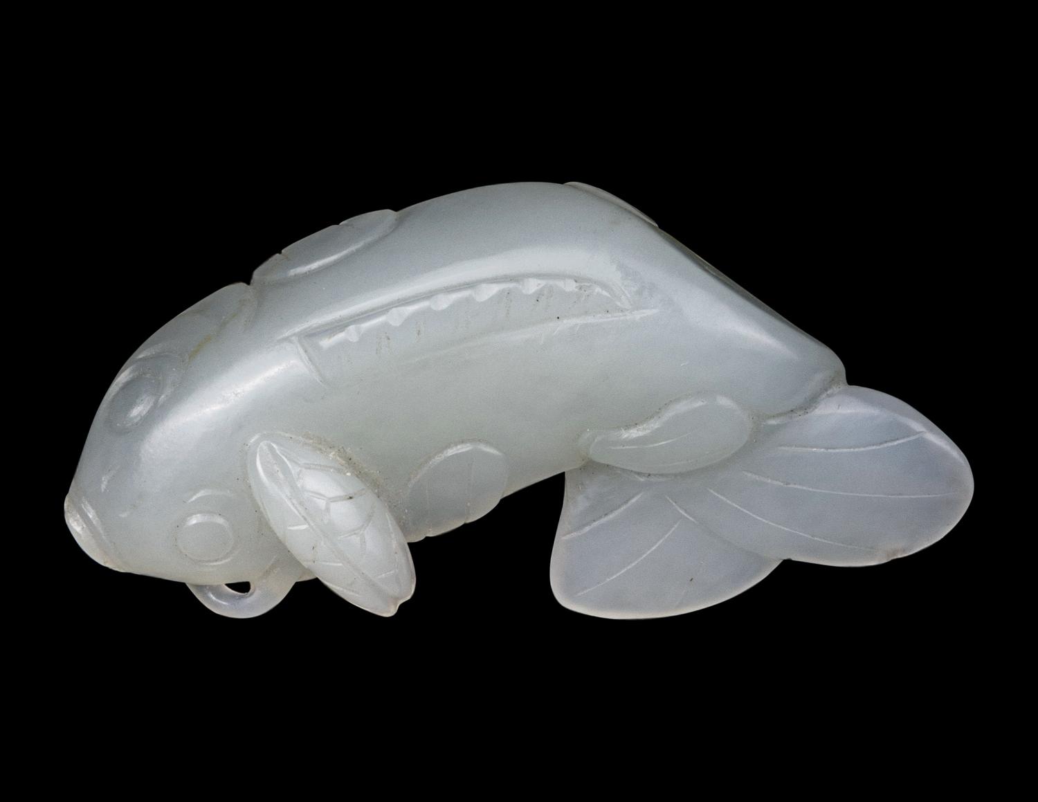 Three Chinese Jade and Jadeite Articles