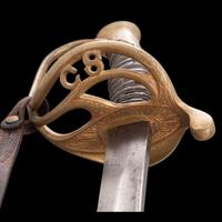 Thomas Leech & Co Floating CS Staff & Field Officers Sword