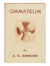 AMMONS, Archibald Randolph (1926-2001). Ommateum with Doxology . Philadelphia: Dorrance & Company, 1955.