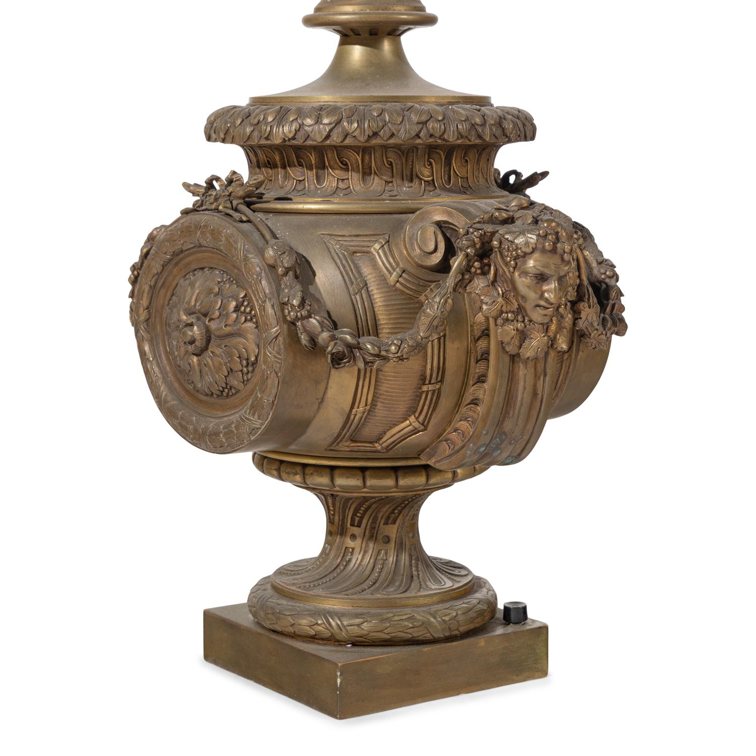 A Pair of French Gilt Bronze Ten-Light Candelabra