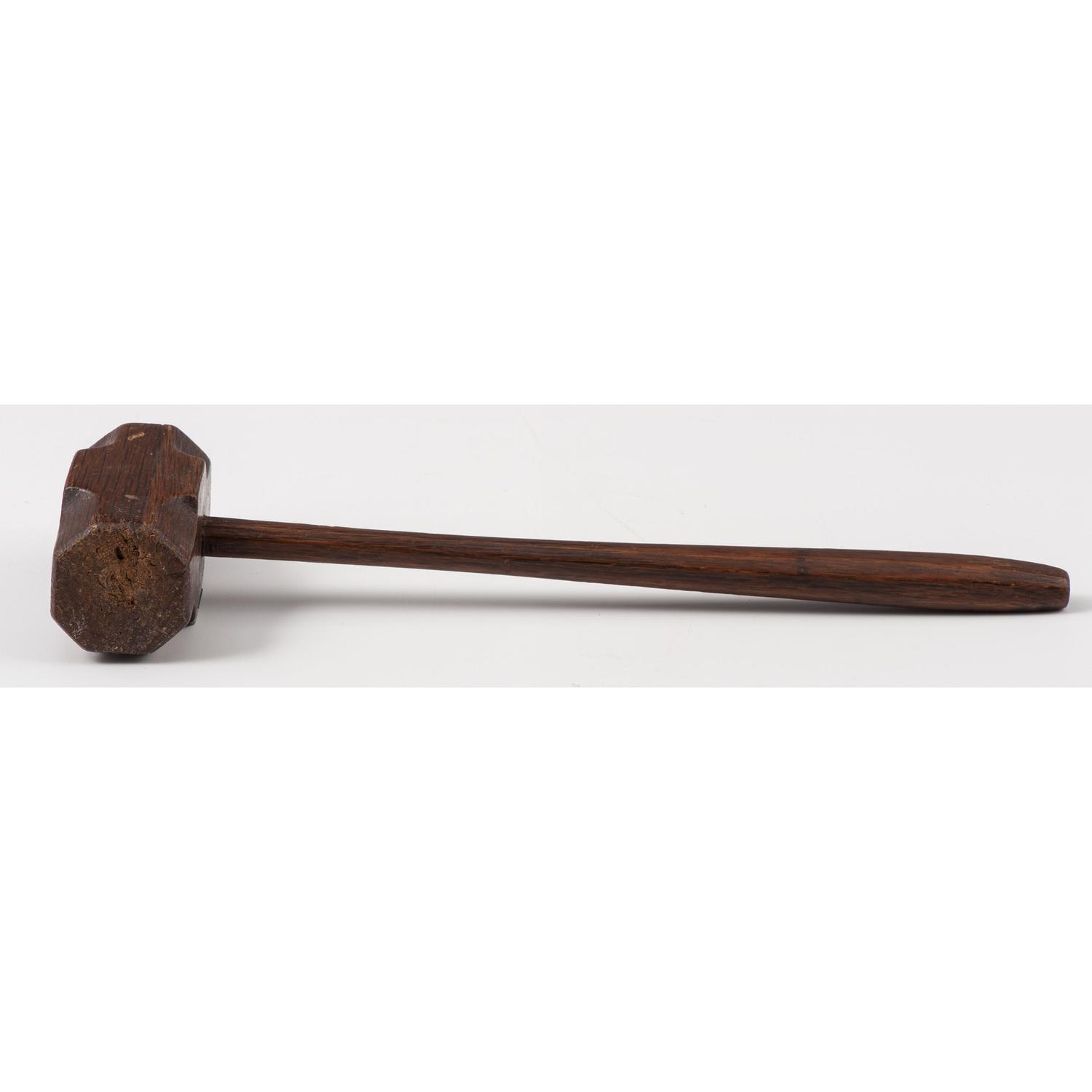 Revolutionary War Wooden Relic from Benedict Arnold's Gunboat Sunk During the Battle of Valcour Island at Lake Champlain