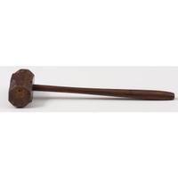 Revolutionary War Wooden Relic from Benedict Arnold's Gunboat Sunk During the Battle of Valcour Island at Lake Champlain