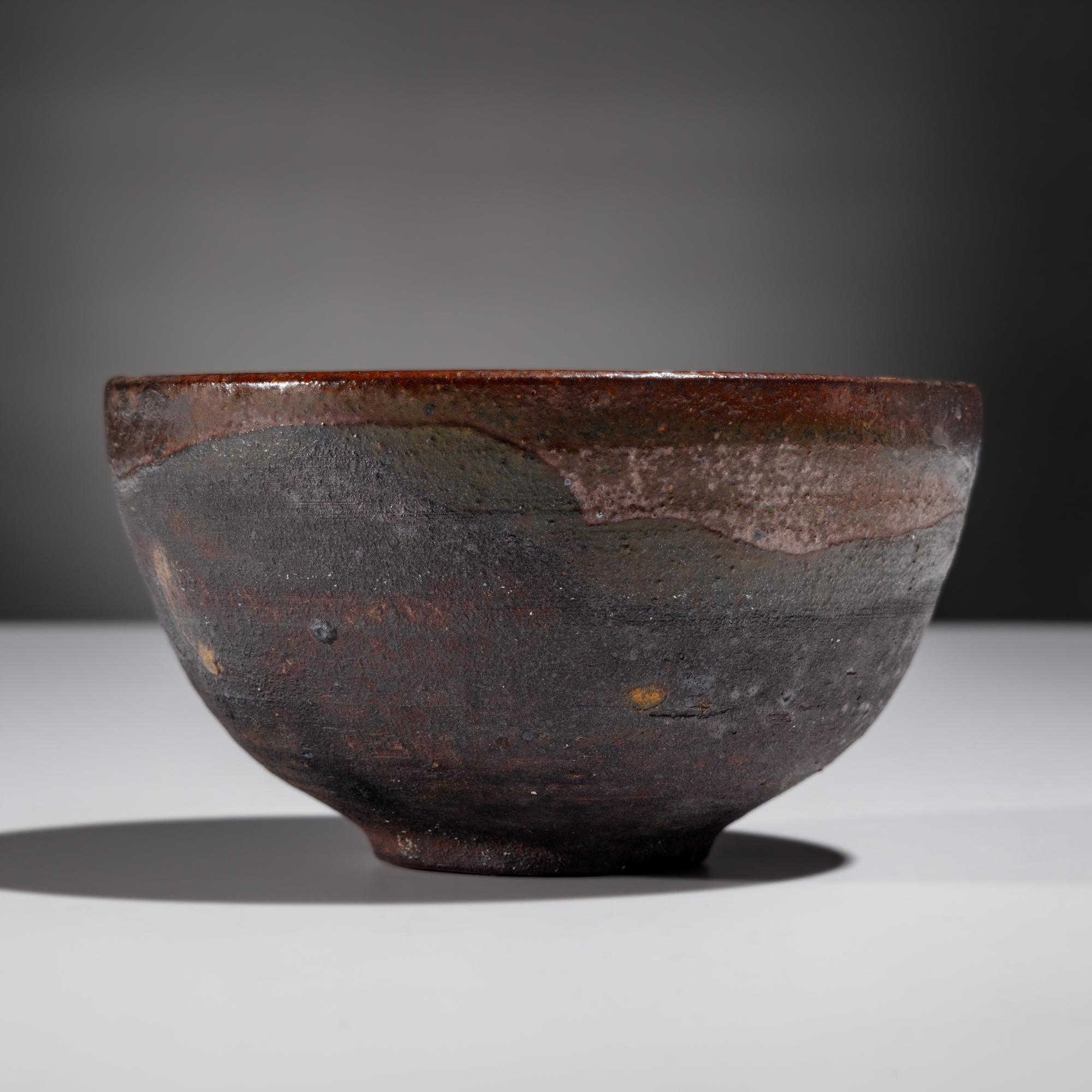 Toshiko Takaezu (American, 1922–2011) — Tea Bowl
