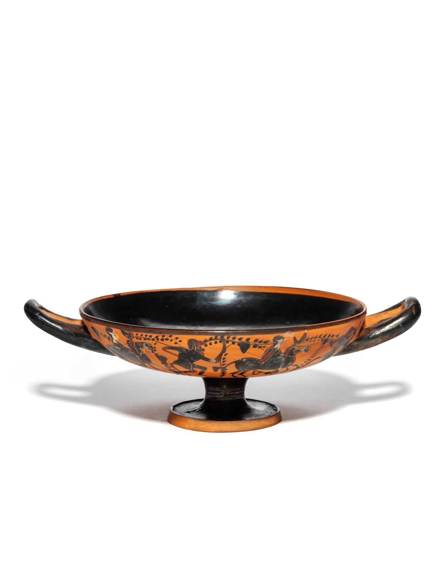An Attic Black-Figured Kylix
