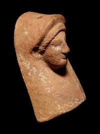 A Greek Terracotta Protome