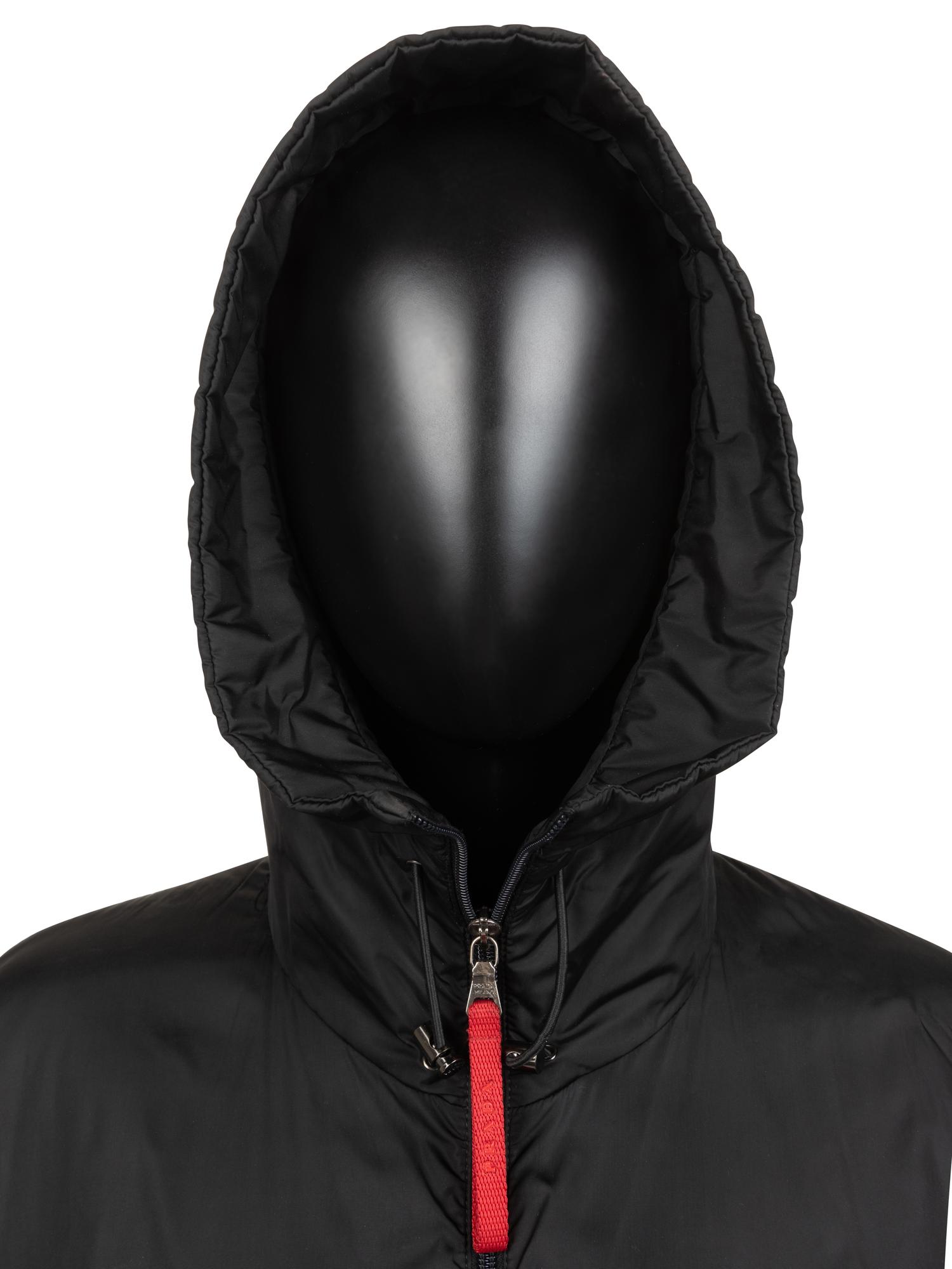 Prada Hooded Zip-front Poncho, 1990-2000s