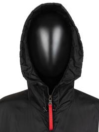 Prada Hooded Zip-front Poncho, 1990-2000s