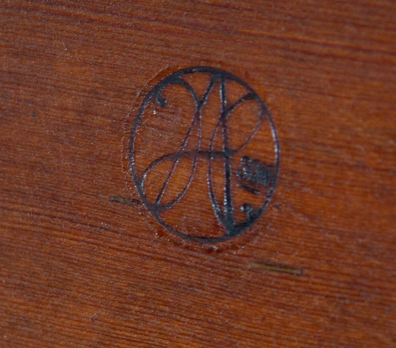 A Continental Mahogany and Marquetry Chest on Stand