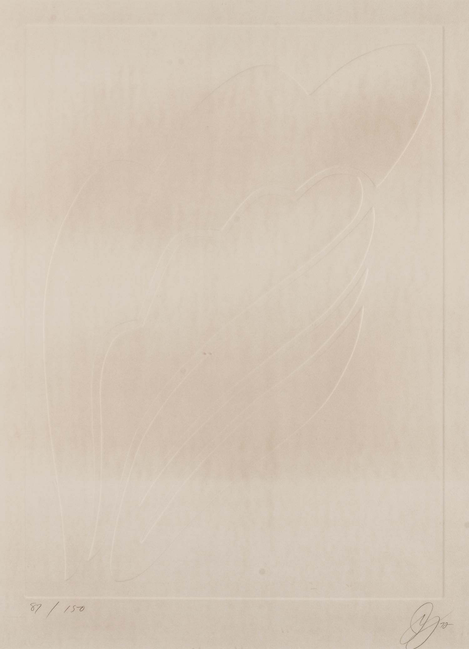 Untitled (Group of 6 works) 1972, together with Untitled, 1974