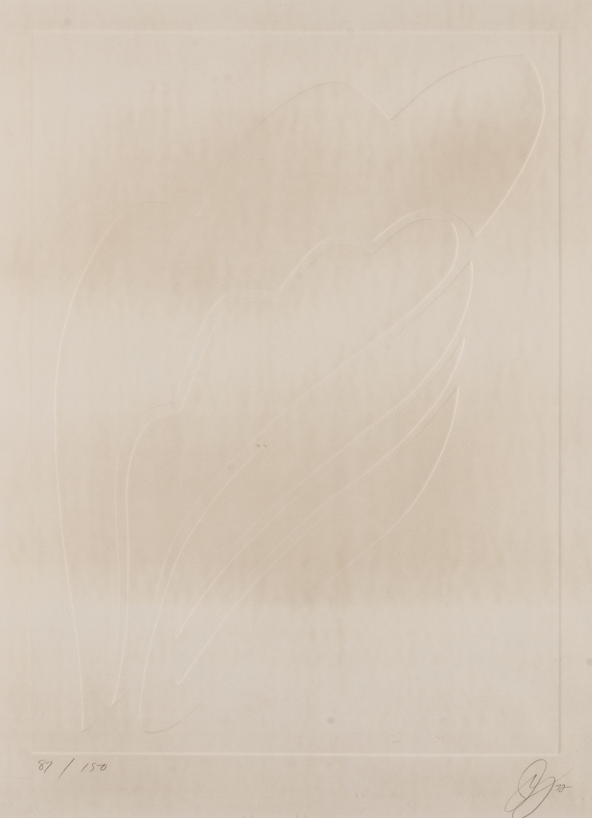 Untitled (Group of 6 works) 1972, together with Untitled, 1974