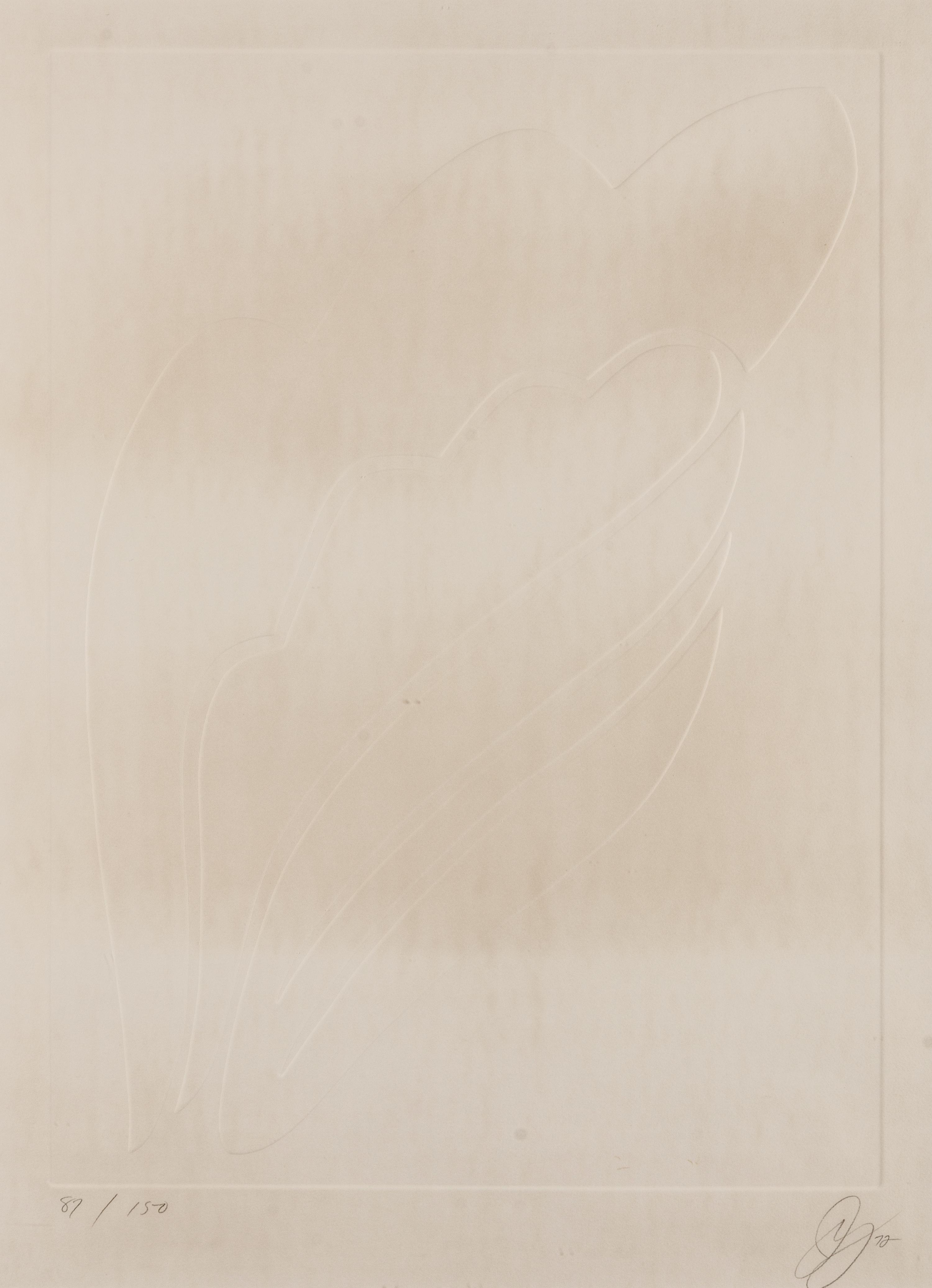 Untitled (Group of 6 works) 1972, together with Untitled, 1974