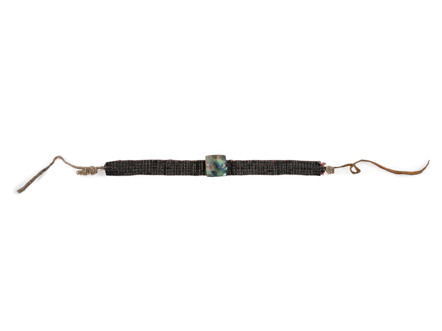 Northwest Coast Beaded Choker