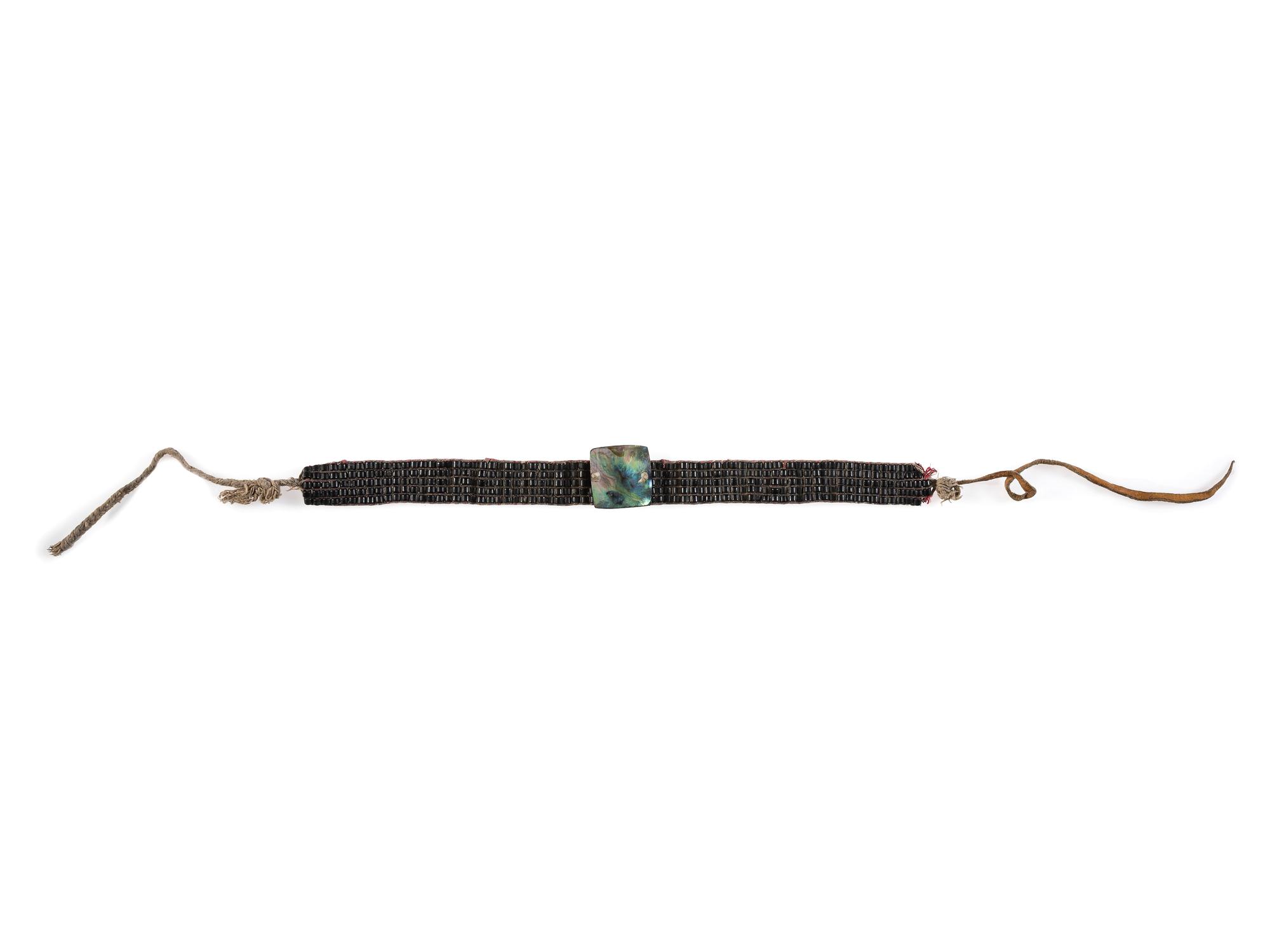 Northwest Coast Beaded Choker