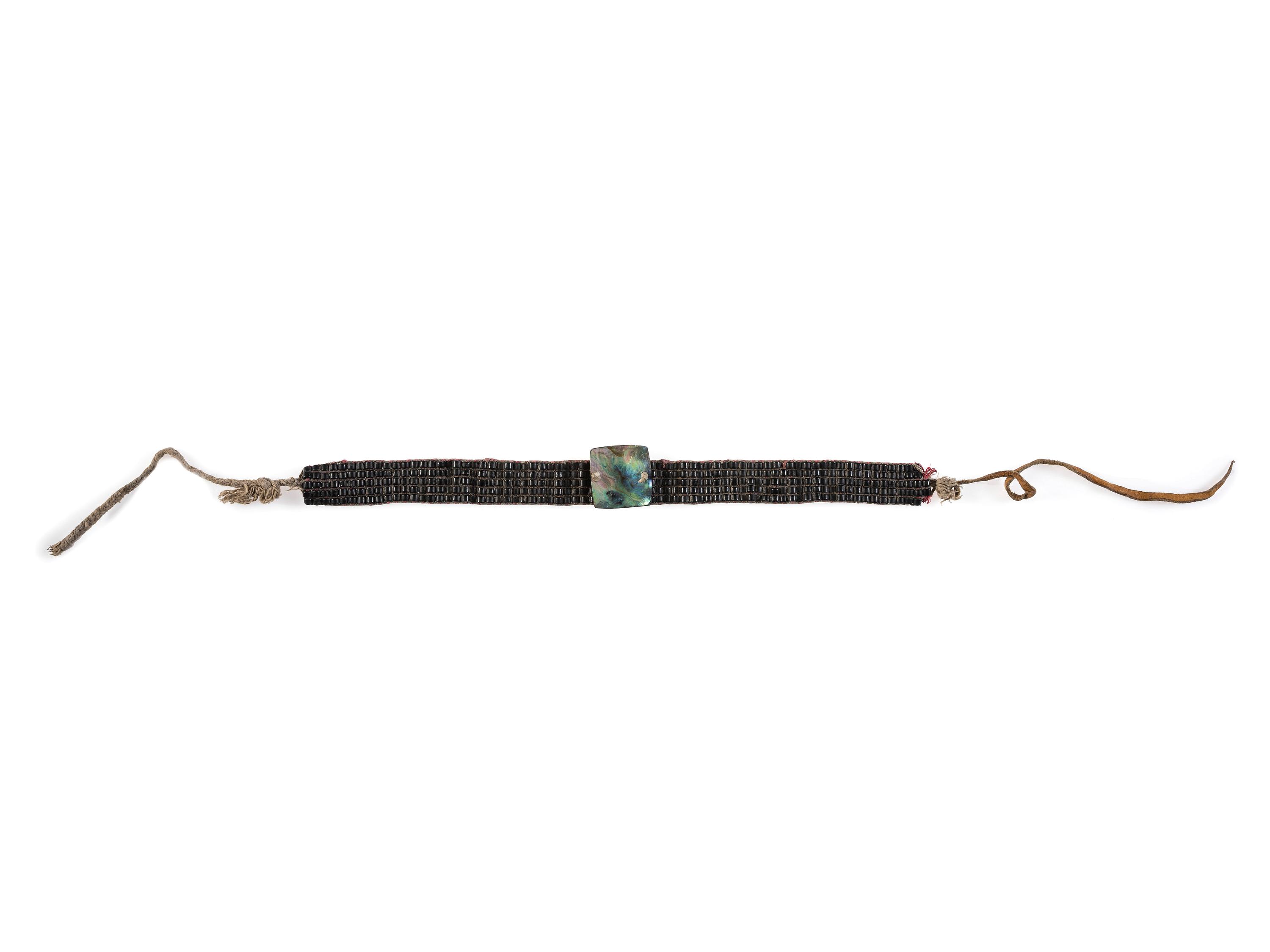 Northwest Coast Beaded Choker