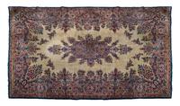 A Kirman Wool Rug 16 feet 2 inches x 9 feet 6 inches.