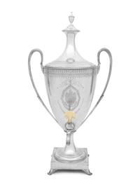A George III Silver Tea Urn