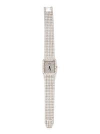 PIAGET, WHITE GOLD AND DIAMOND WATCH