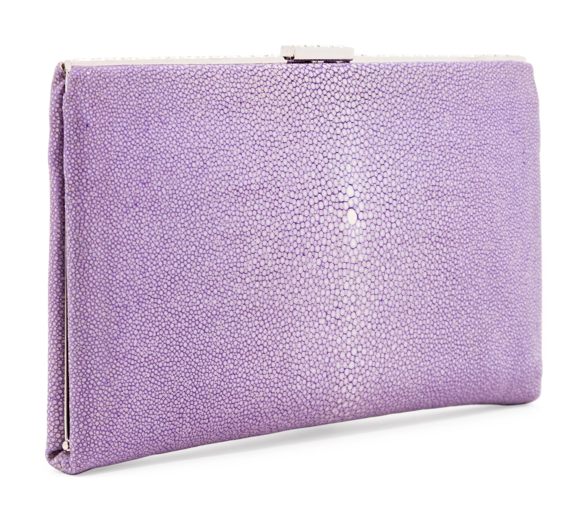 Judith Leiber Stingray Clutch
