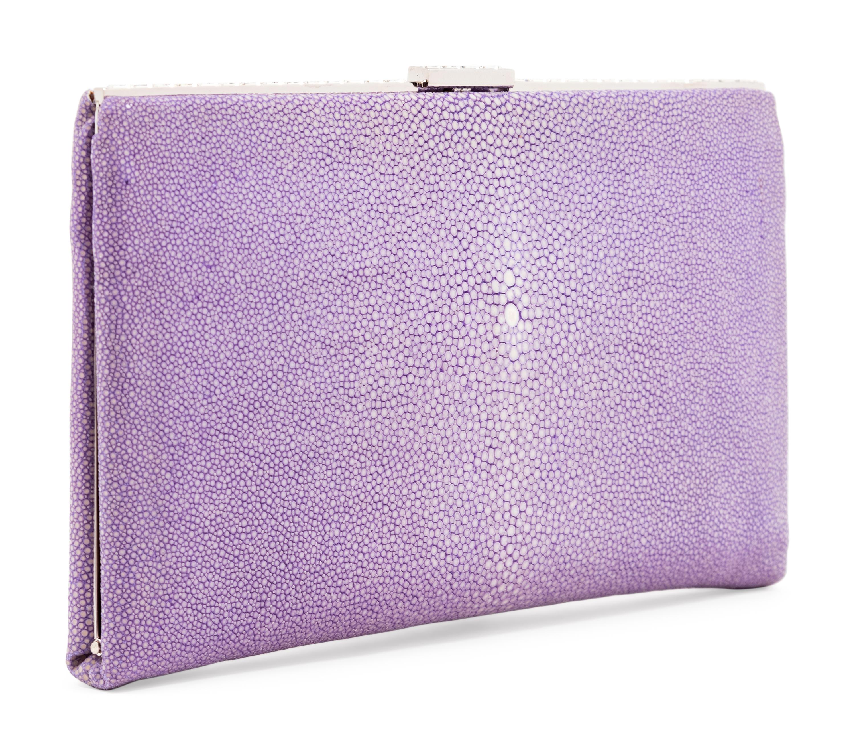 Judith Leiber Stingray Clutch