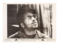 [BLACK PANTHERS]. Fred Hampton is a Black Panther . . . Assassinated Dec. 4, 1969 . Chicago, IL: Black Panther Party, ca 1971.