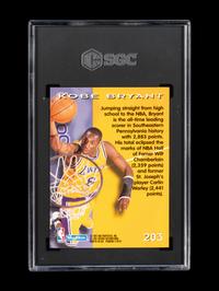 A Group of 12 Graded 1996-97 Kobe Bryant Rookie Basketball Cards,
