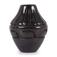 Small Blackware Pottery Vase