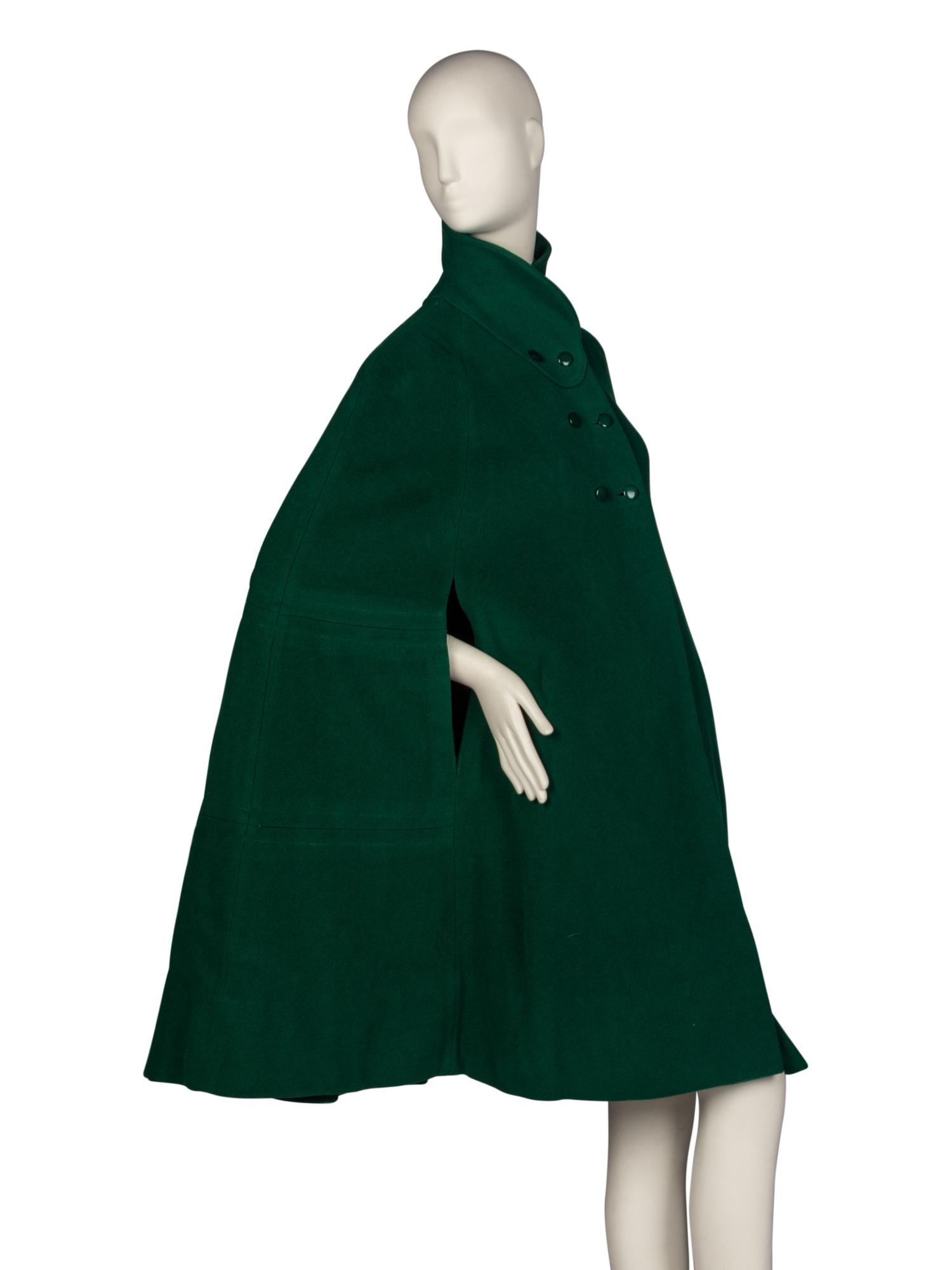 JEANNE LANVIN, HAUTE COUTURE CAPE