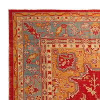 An Oushak Carpet