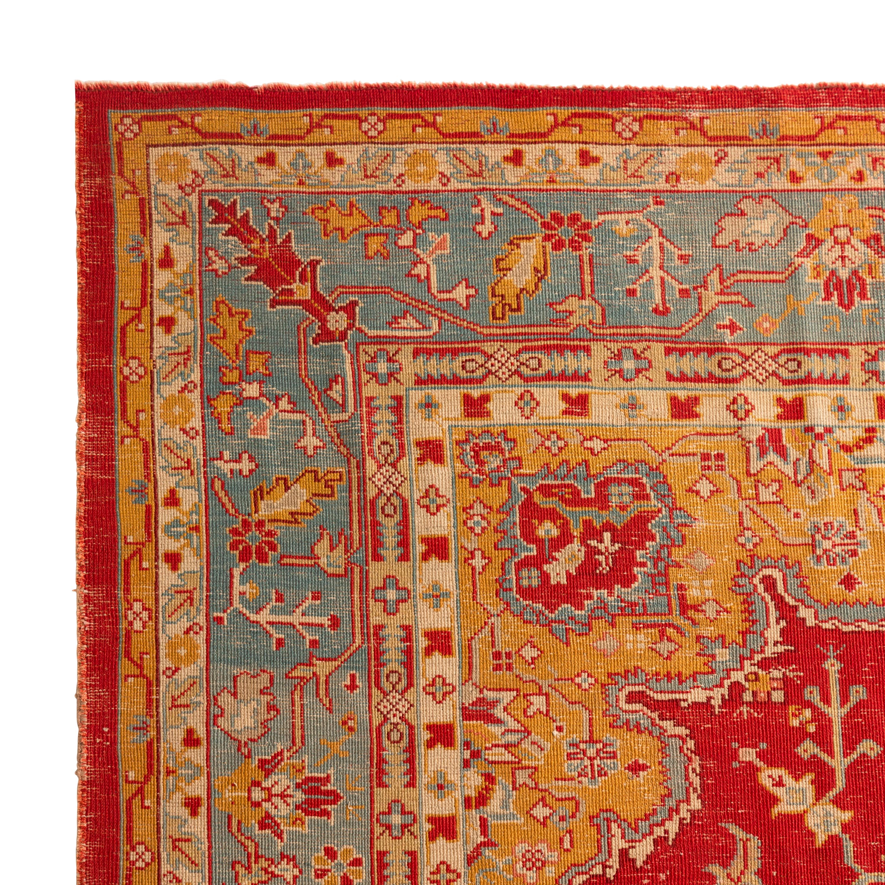 An Oushak Carpet